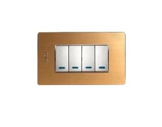 INTERRUPTOR CUADRUPLE SERIE X IGOTO