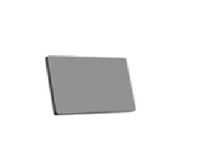 TAPA CIEGA PRISMA PLATA LUMISTAR