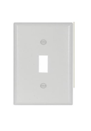 TAPA P/SUICHE SENCILLO C/BLANCO COOPER