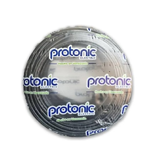 METRO CABLE #8 PROTONIC NEGRO