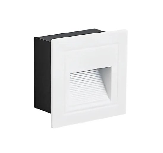 LAMPARA DE ESCALERA 6W BLANCA CLASSIC LUX