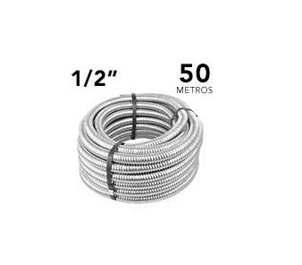 METRO CORRUGADO FLEXIBLE SMT 1/2" VITRON (50 MTS)