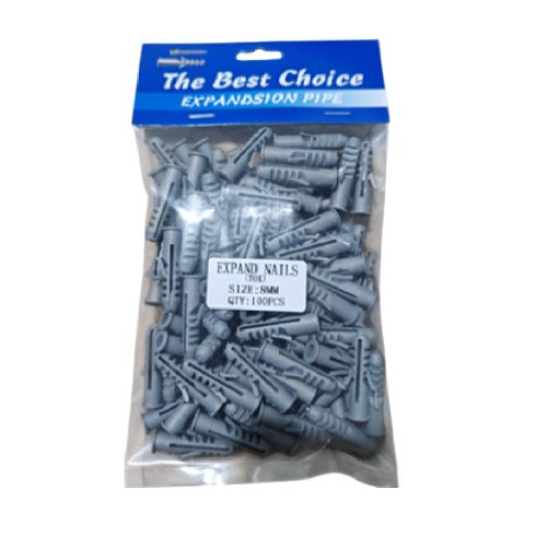 Taco Fischer con Tope 10mm x 100 unds -- XF2417429