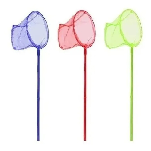 Calderin De Pesca Camping Peces Mojarras Colores Red Barril