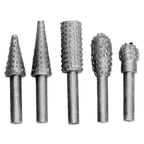 Raspadores Para Taladro 5 Piezas -- 3590001