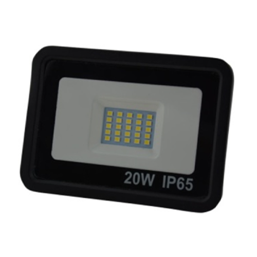 Reflector Negro LED 20W JOV