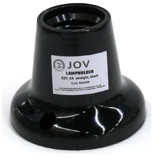 Receptáculo Recto NE JOV E27 604006