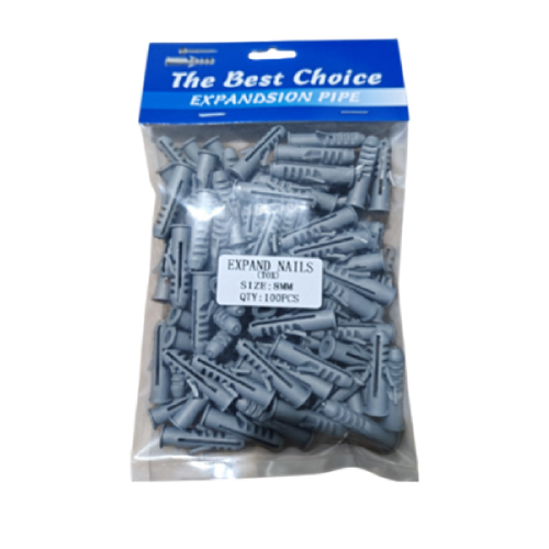 Taco Fischer con Tope 12mm x 50 unds -- XF2417430