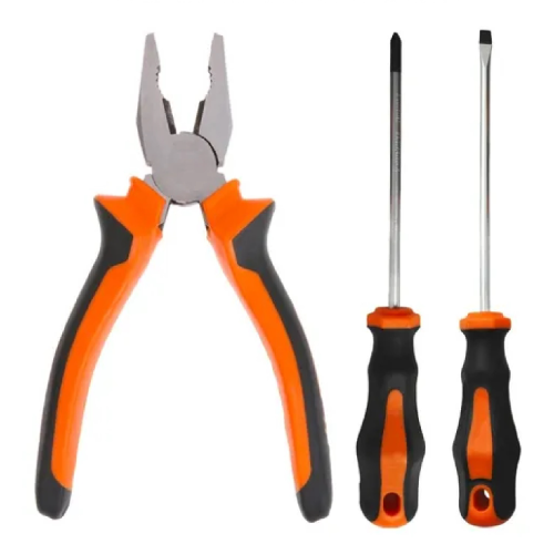 Pack Alicate Universal 6 + Set 2 Destornilladores TF23603