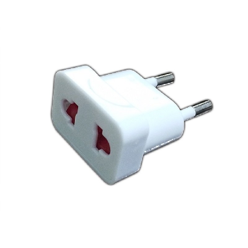 Ficha Adaptador Americana Blanco JOV QZ12-1