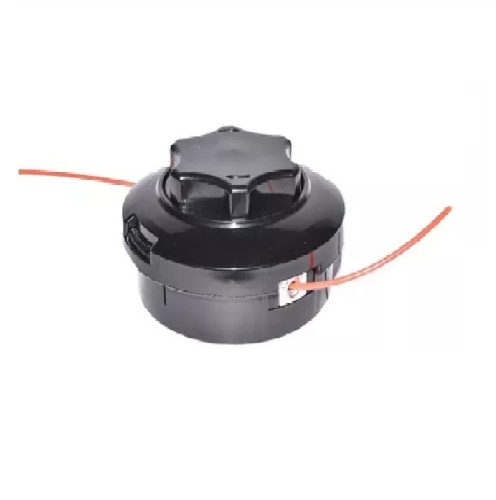 Cabezal CARRETE PORTA TANZA NEGRO KRAIN