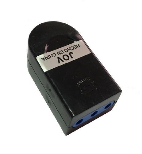Ficha Hembra Mod Negra JOV SL1004
