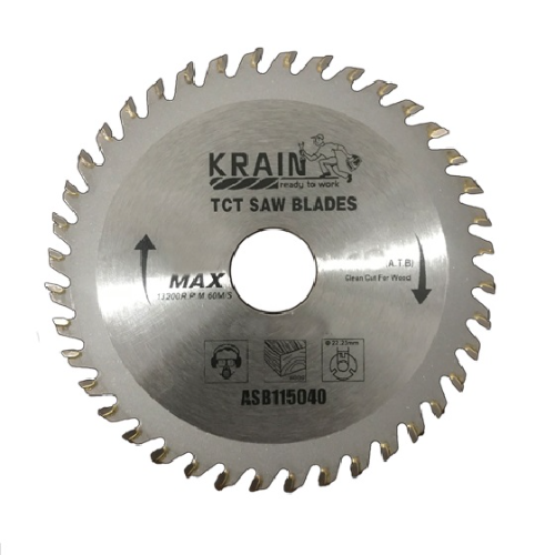 Disco para Madera 115mm 40D Krain