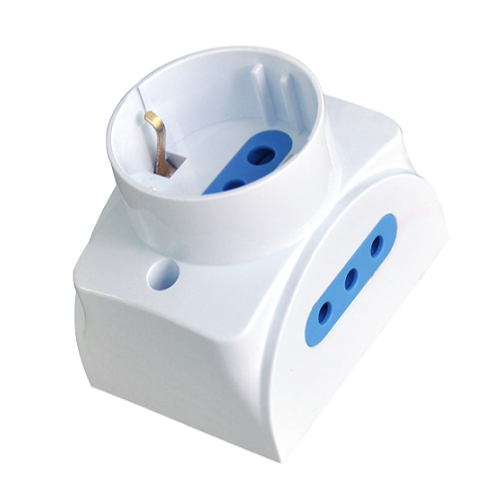 Tomacorriente Sch + 2 Mod JOV -- SL1204