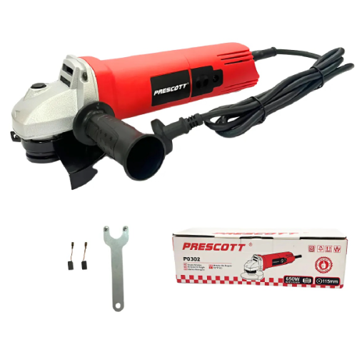 Amoladora Angular 650w 4 1/2 Prescott P0302