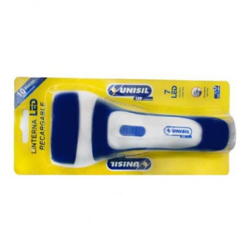 Linterna Unisil Creed Led Recargable 1w