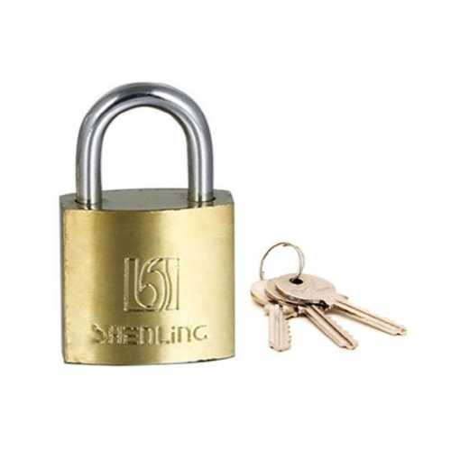 Candado Shenling Padlock 38 mm with 3 Keys