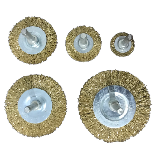 Cepillos de Acero 5 Piezas KR0042