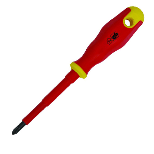Destornillador Aislado PL 3x75mm Hicen -- 80303035