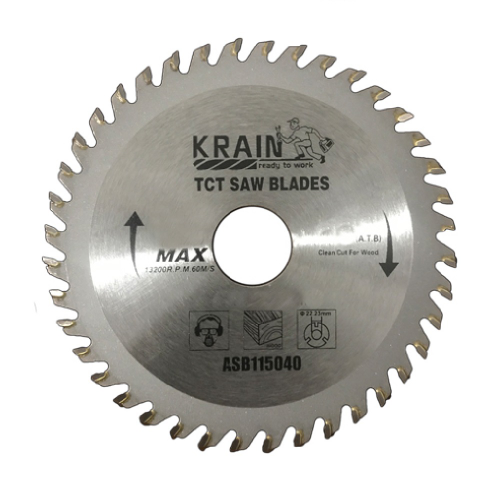 Disco para Madera 115mm 24D Krain