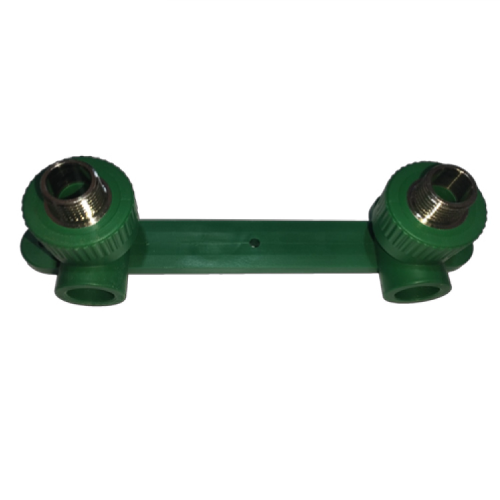 Doble Codo Inserto Macho 25×1/2
