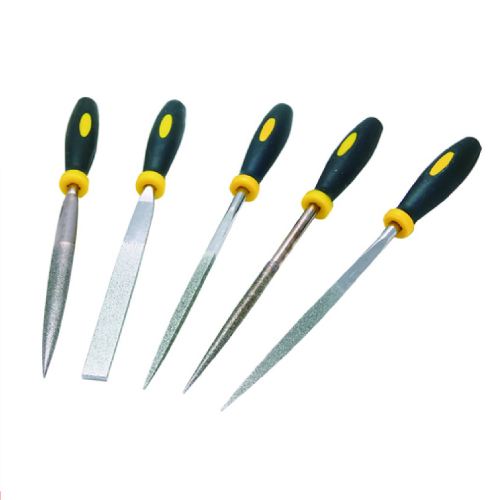 Limas Diamante 5 Piezas Hicen -- 35930018