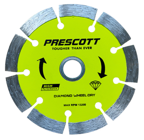 Disco Diamantado 180mm Prescott
