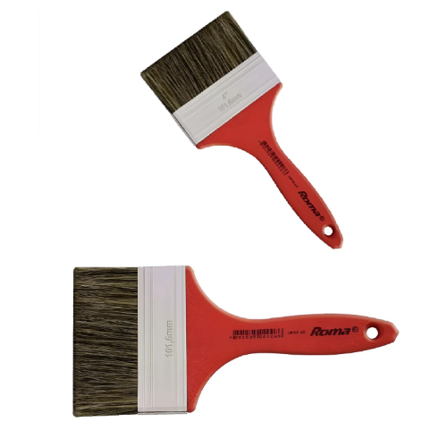 PINCEL ROMA 4″ ROJO 302