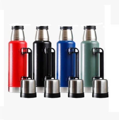 TERMO QAN Acero Inoxidable COLORES 1.3LT KRAIN