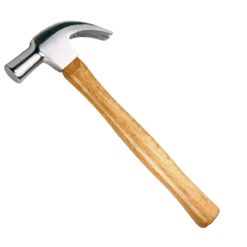 Martillo de Uña Mango Madera 25mm Hicen
