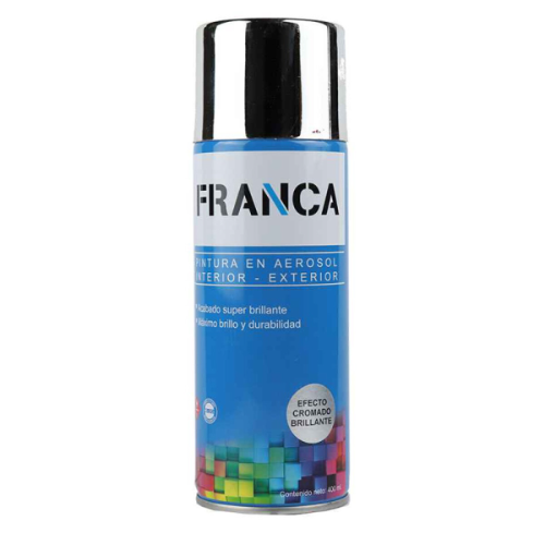PINTURA FRANCA CROMO
