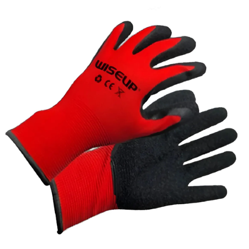 Guantes de Latex Rojos Krain TR-7972
