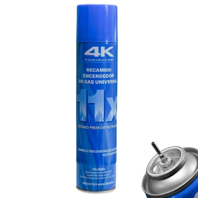Gas Butano Recarga 300ml 38030