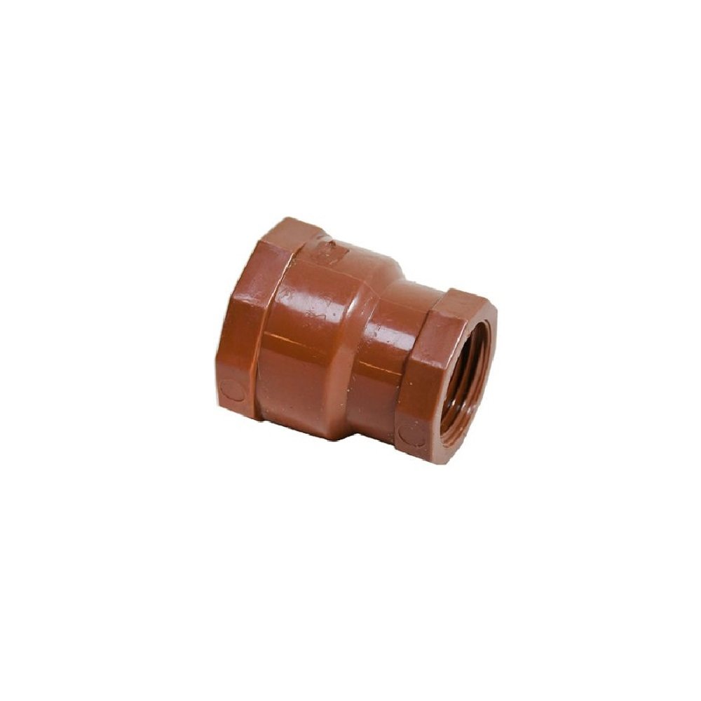 CUPLA REDUCCION 3/4 X 1/2 PPL MARRON