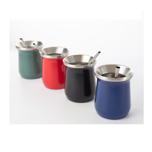 MATE QAN KRAIN ACEROnInoxidable 260ml Colores Varios