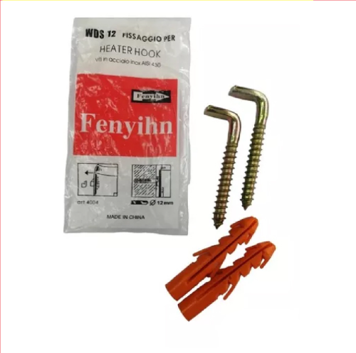 Tornillos para Calefón con Taco -- KR0168
