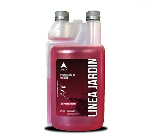 Aceite Para Mezcla Ancap 1Litro P/motosierra Y Desmalezadora