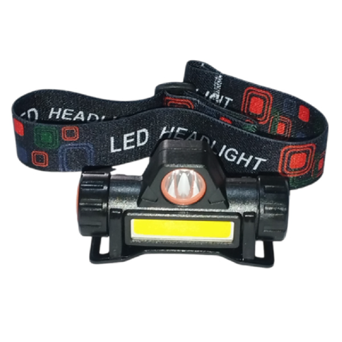 Linterna Recargable tipo Minero RB-101