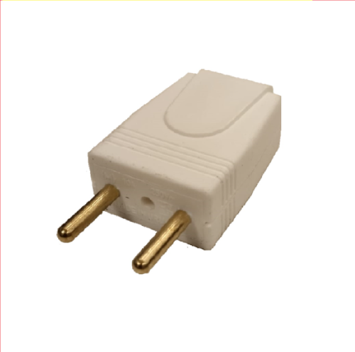 FICHA 2P BLANCA SYP BRONCE -- M31158