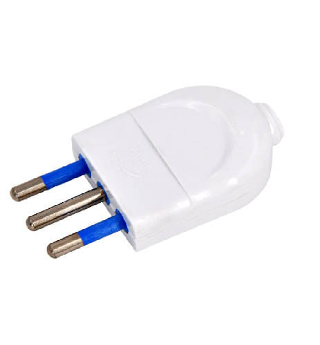 Ficha 16A Con Tierra Blanca JOV SL1002