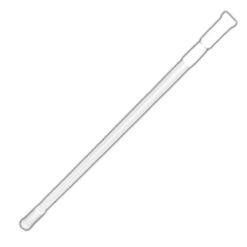 Barrote Cortina de Baño 1.1m-2m Blanco  SCR110-200A