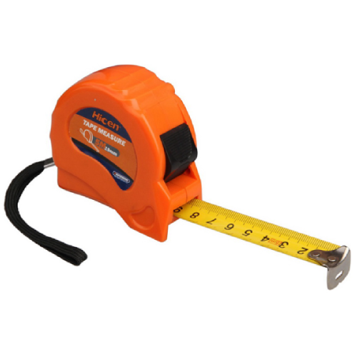 Cinta Métrica Naranja 5m Hicen -- 30200329