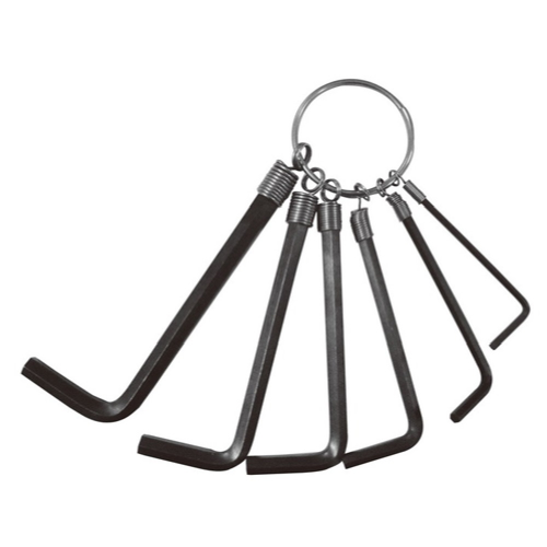 Llaves Allen x6 Hicen 23960004