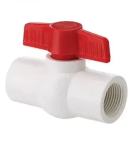 Llave De Paso De Agua 1/2 Plastica
