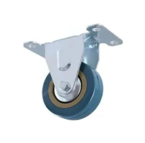 RUEDA AZUL FIJA DIAMETRO 100MM ML100-01