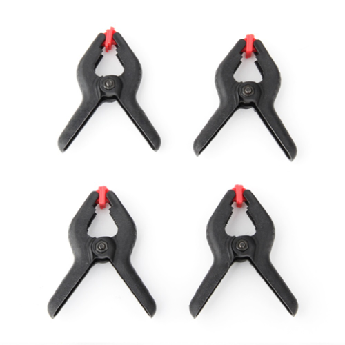 Prensas Plásticas 3” 4 Piezas Hicen