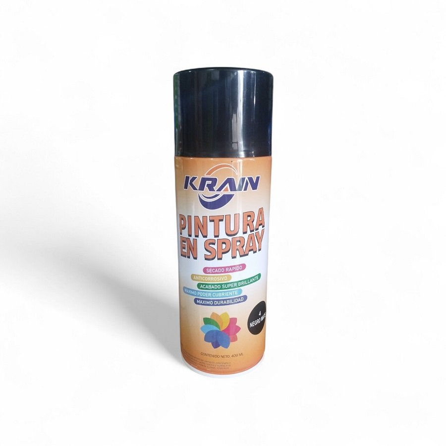Pintura Krain Negro Mate