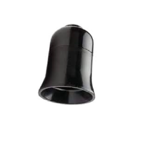 PORTA LAMPARA NEGRO MOLVENO -- MOLV01N