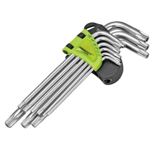 Juego de Llaves Allen Torx Prescott
