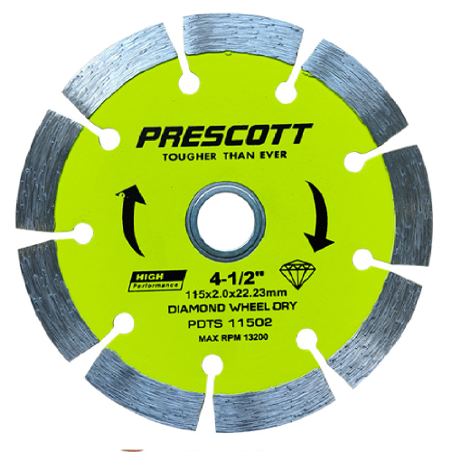 Disco Diamantado 115mm Prescott